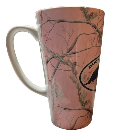 Duck Commander Pink Camp Coffee or Tea Mug - Picture 2 of 4